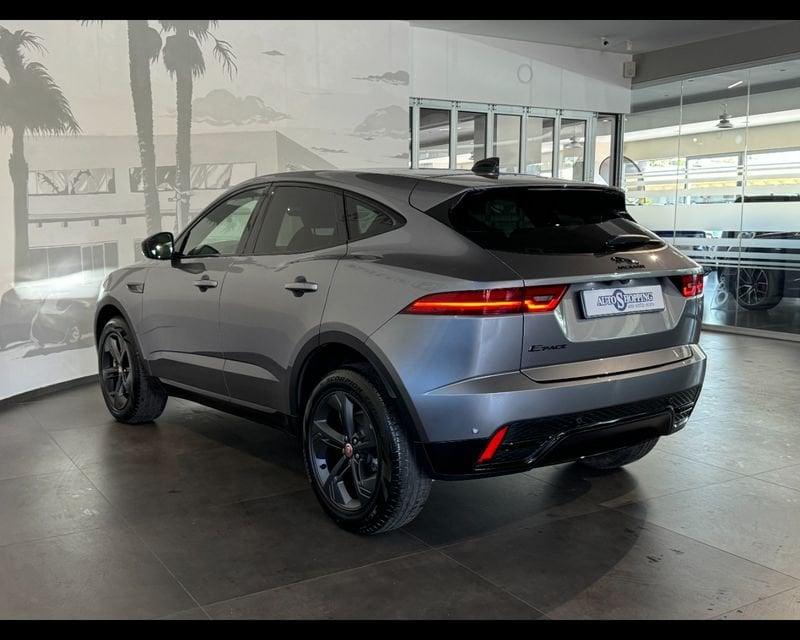 Jaguar E-Pace (X540) 2.0D I4 163 CV AWD Auto R-Dynamic Black