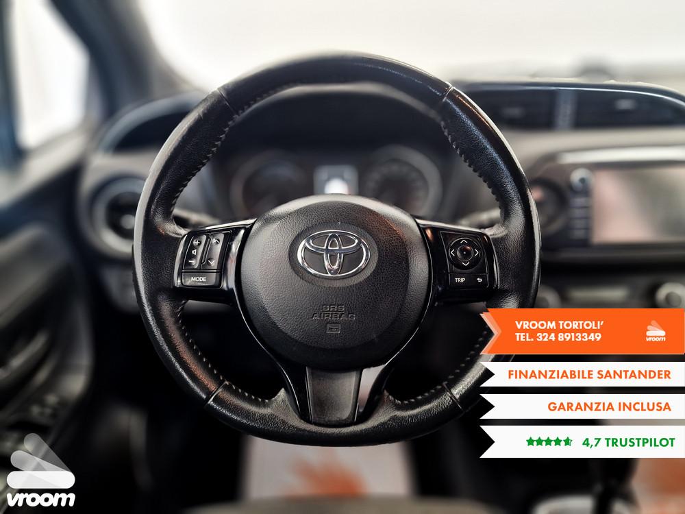 TOYOTA Yaris 3ª serie Yaris 1.5 Hybrid 5 porte...
