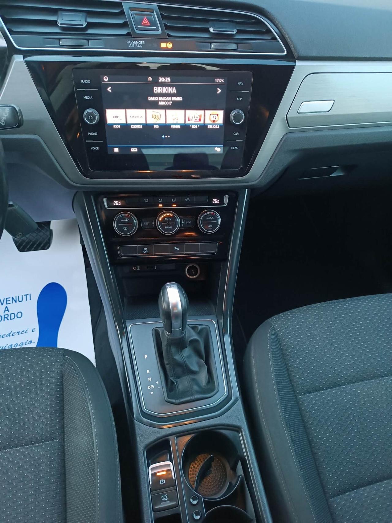 Volkswagen Touran 1.6 TDI 115 CV SCR Trendline BlueMotion 7 POSTI