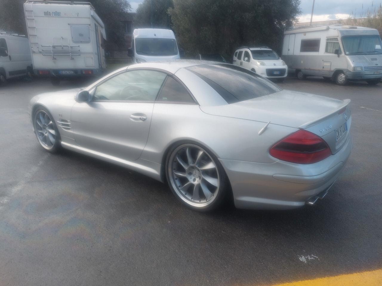 Mercedes-benz SL 500 Pack amg ASI