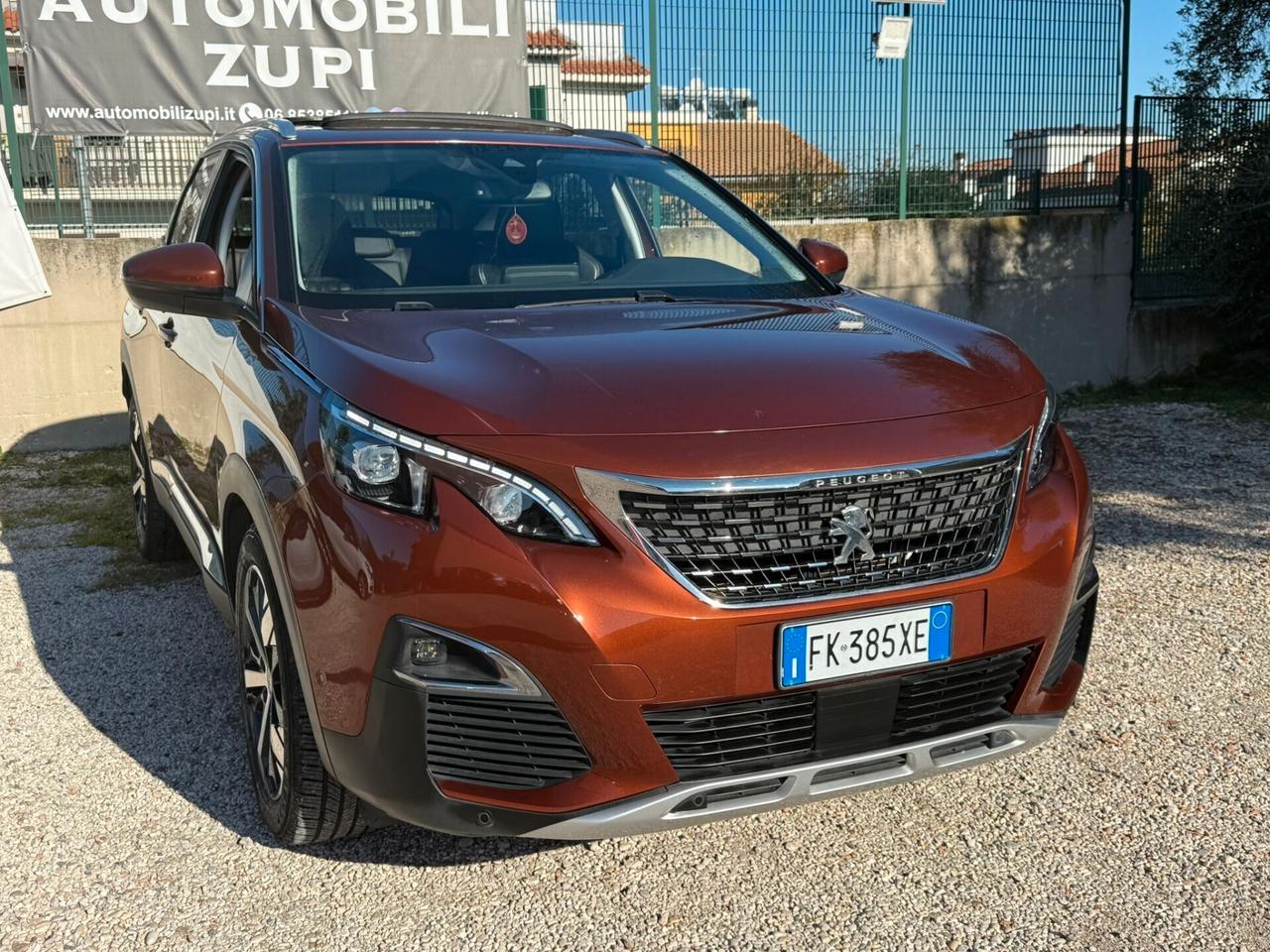 PEUGEOT 3008 *CRONOLOGIA TAGLIANDI * 97.000 KM