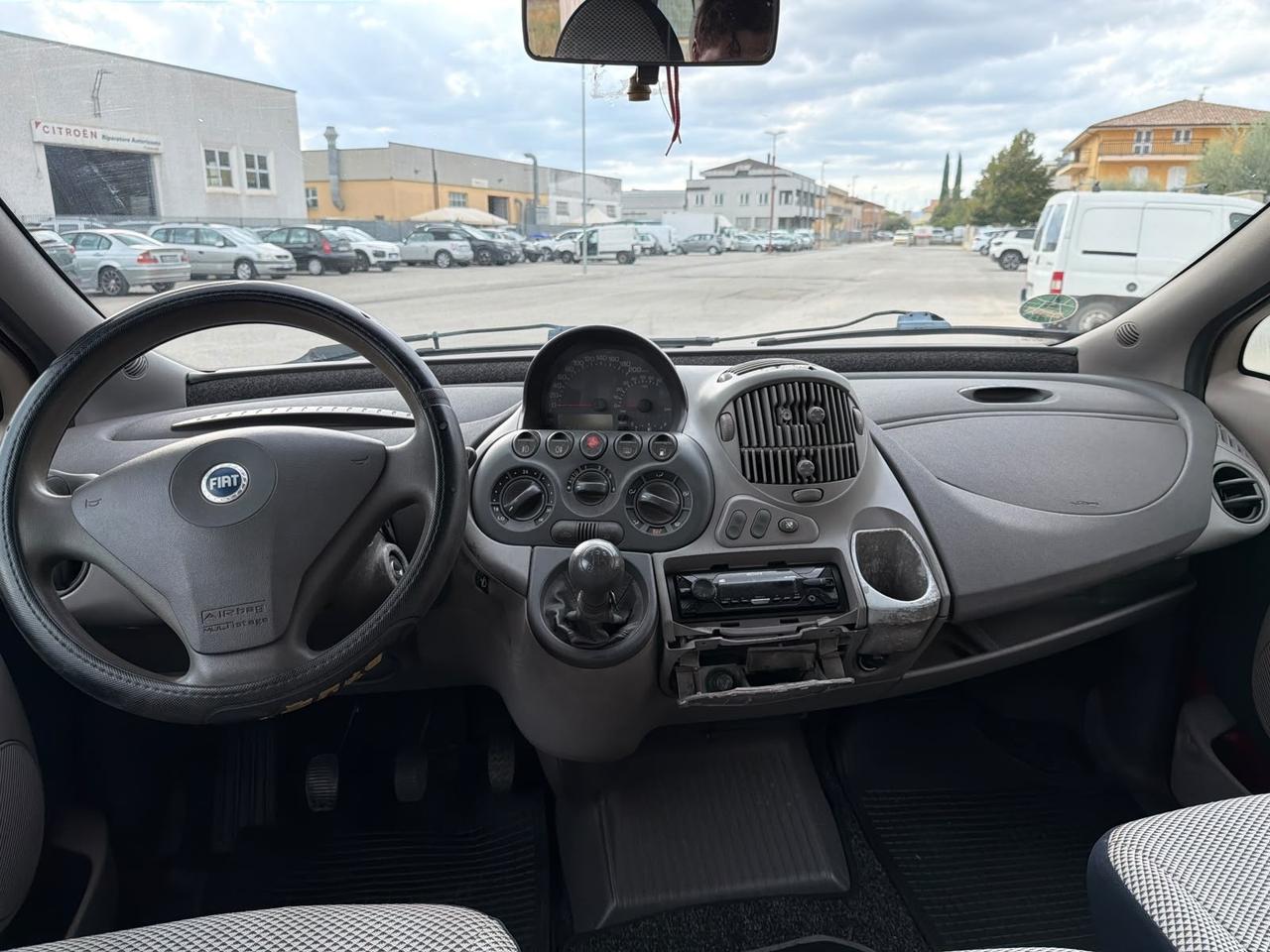 Fiat Multipla Natural Power