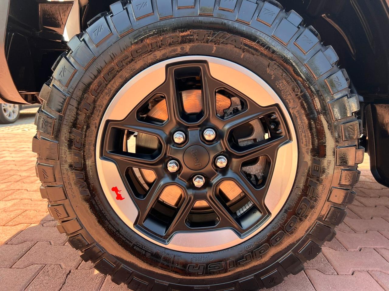 Jeep Wrangler Unlimited 2.0 Turbo Rubicon SOFT TOP