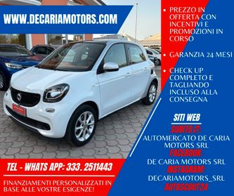 SMART ForFour 1.0 Benz. 71CV Passion - 2015