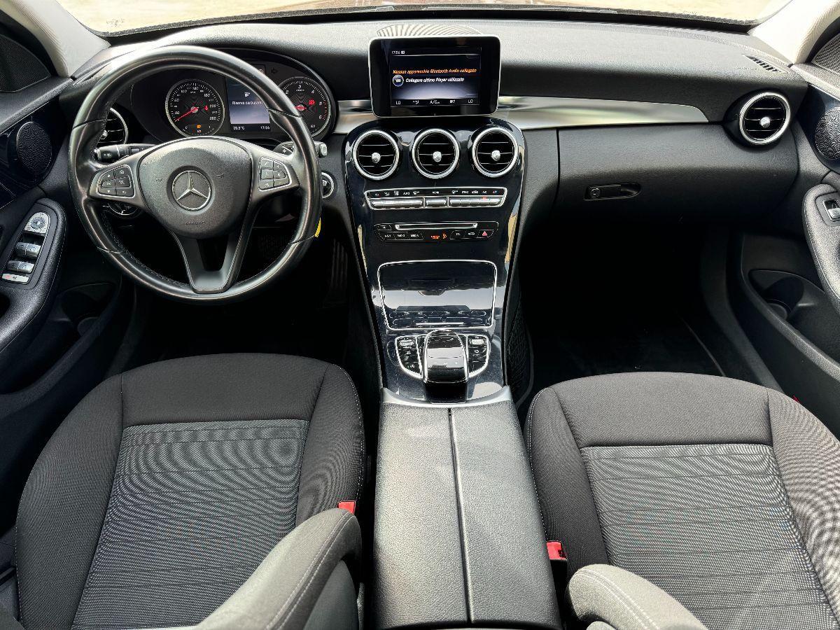 MERCEDES - Classe C C SW 200 d (BT) Sport auto PERFETTA