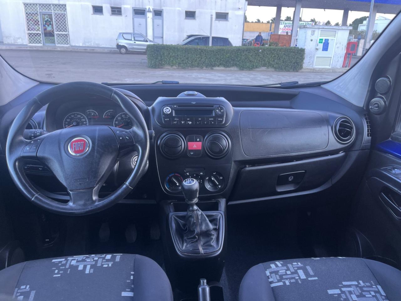 Fiat Qubo 1.4 8V 77 CV Active Natural Power