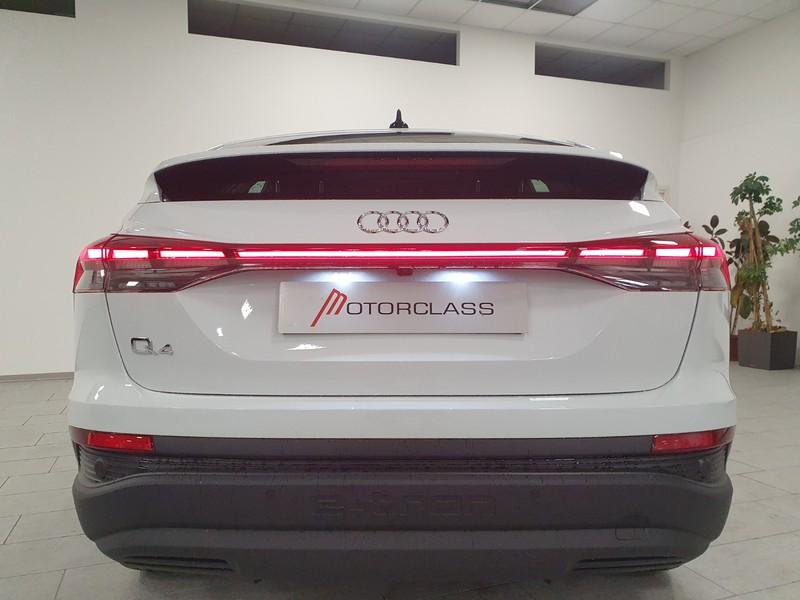 Audi Q4 sportback e-tron 40 business