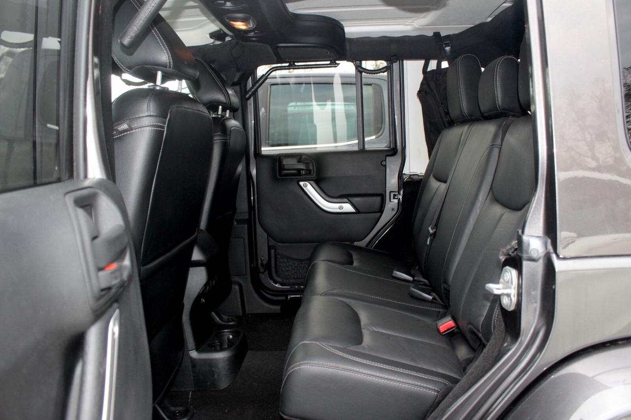 Jeep Wrangler Unlimited 2.2 Mjt II Sahara