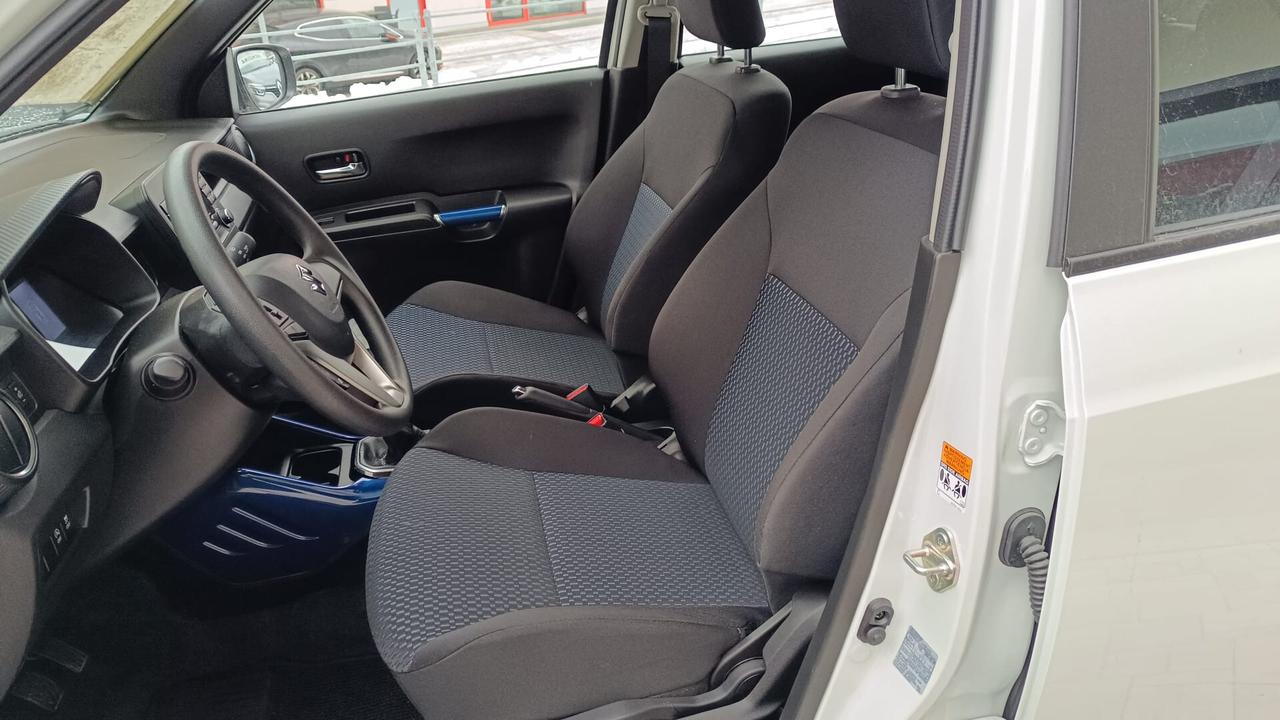 SUZUKI IGNIS 1.2 IBRIDA 4X4 4WD GANCIO DI TRAINO