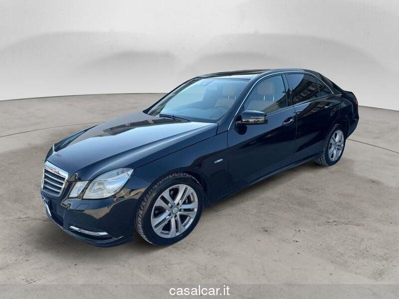 Mercedes-Benz Classe E E 200 CDI BlueEFFICIENCY Avantgarde FINO A 24 MESI DI GARANZIA
