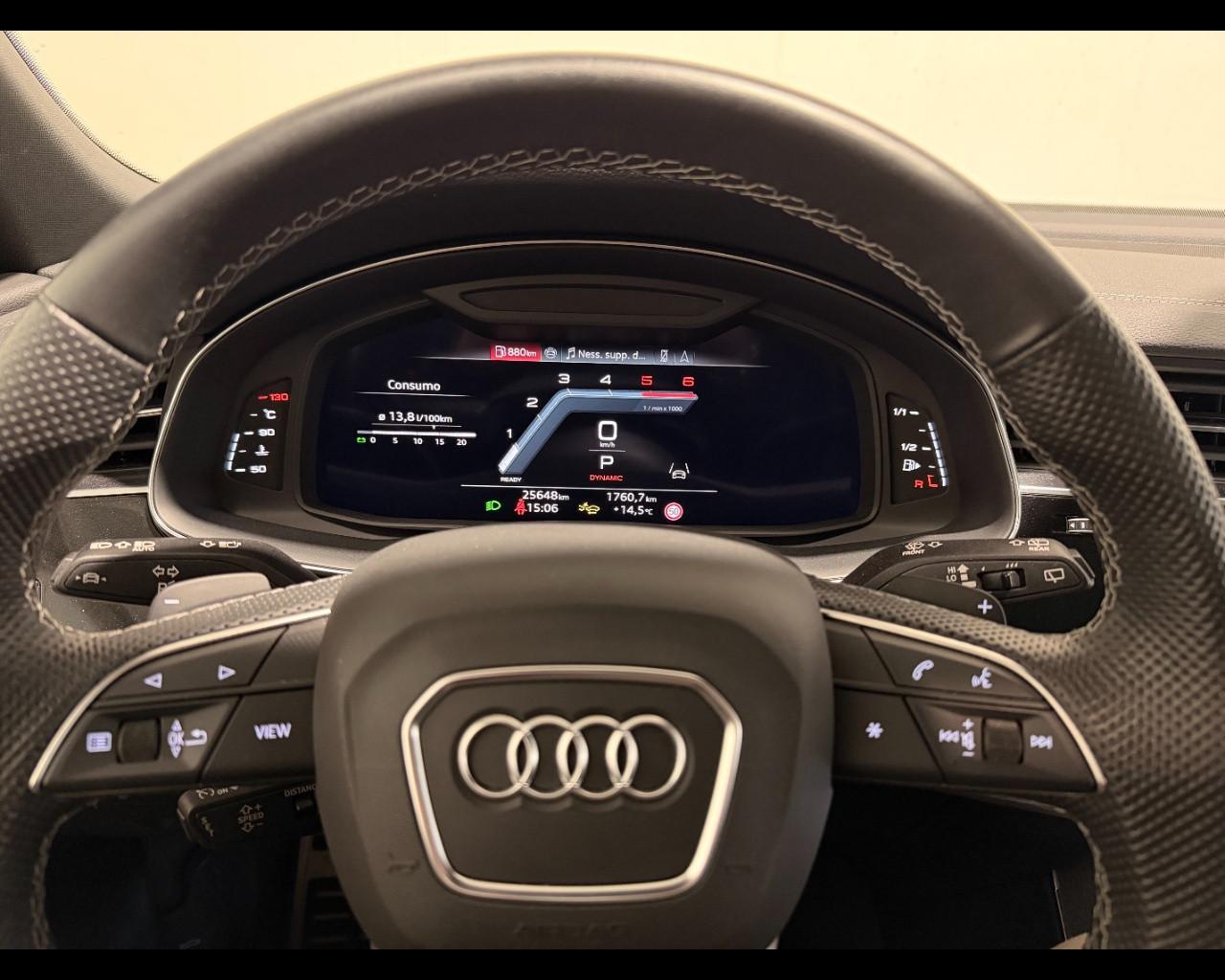 AUDI Q8 50 TDI MHEV TIPTRONIC QUATTRO S-LINE EDITION
