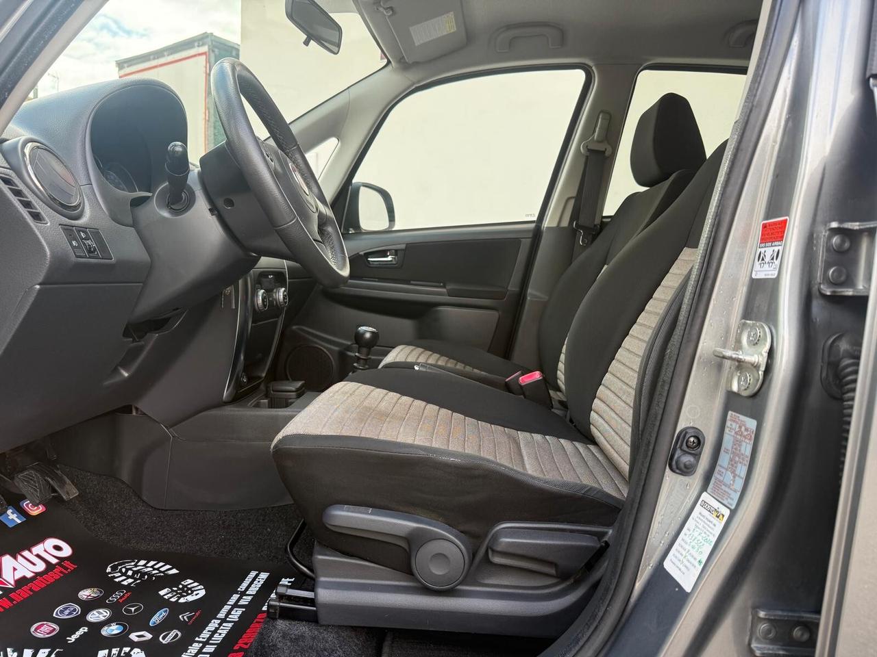 Fiat Sedici 2.0 MJT 16V 4x4 Dynamic