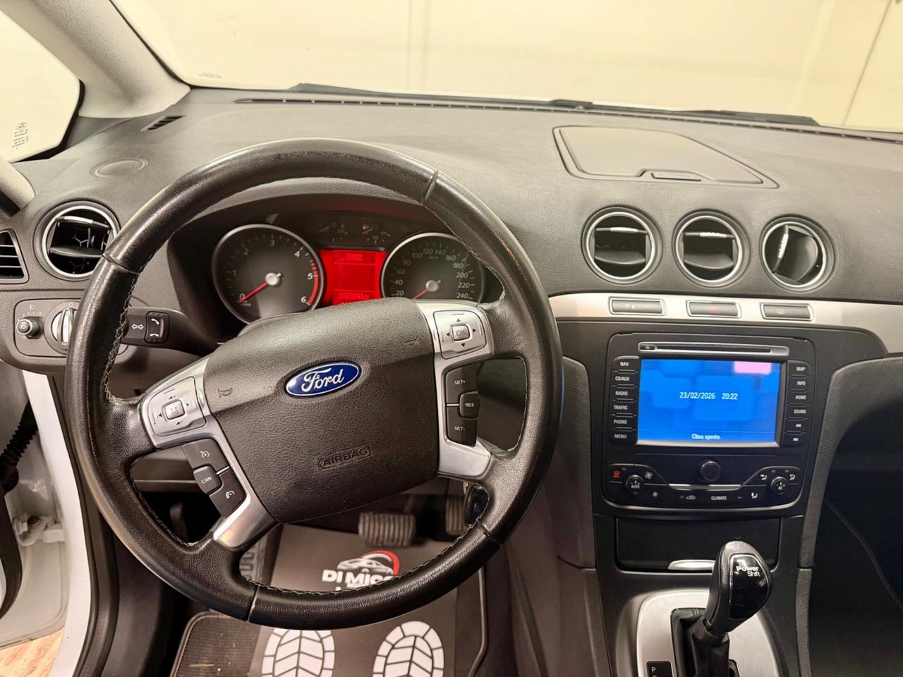 Ford S-Max 2.0 TDCi 163CV Powershift 7 posti Business Nav