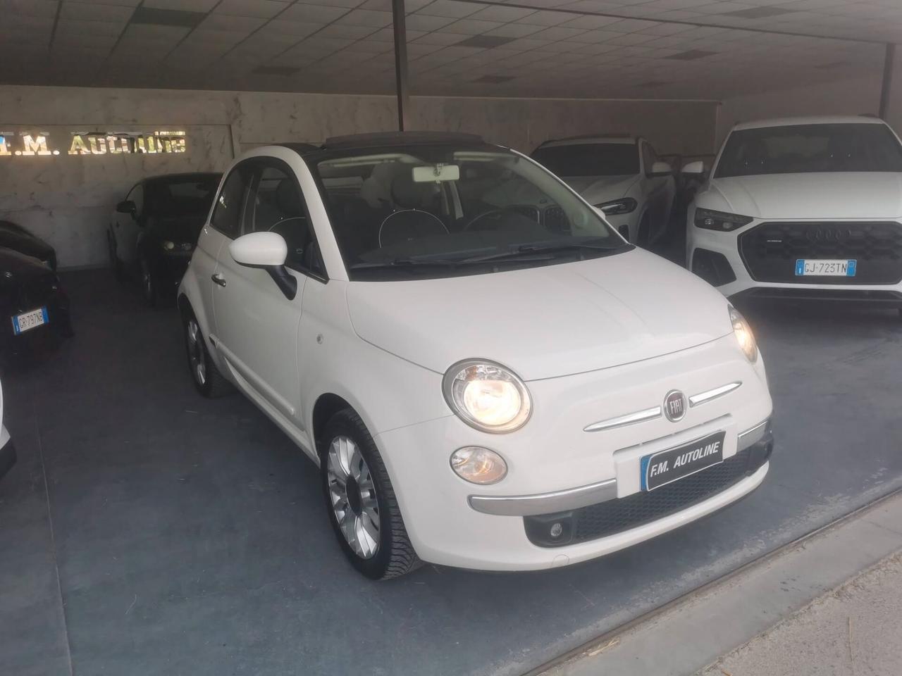 Fiat 500 C 1.2 "S" CABRIOLET 2015