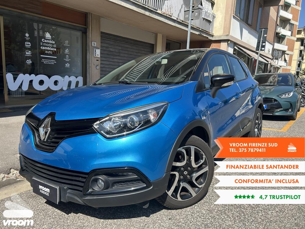 RENAULT Captur 1ª serie Captur 1.5 dCi 8V 90 C...