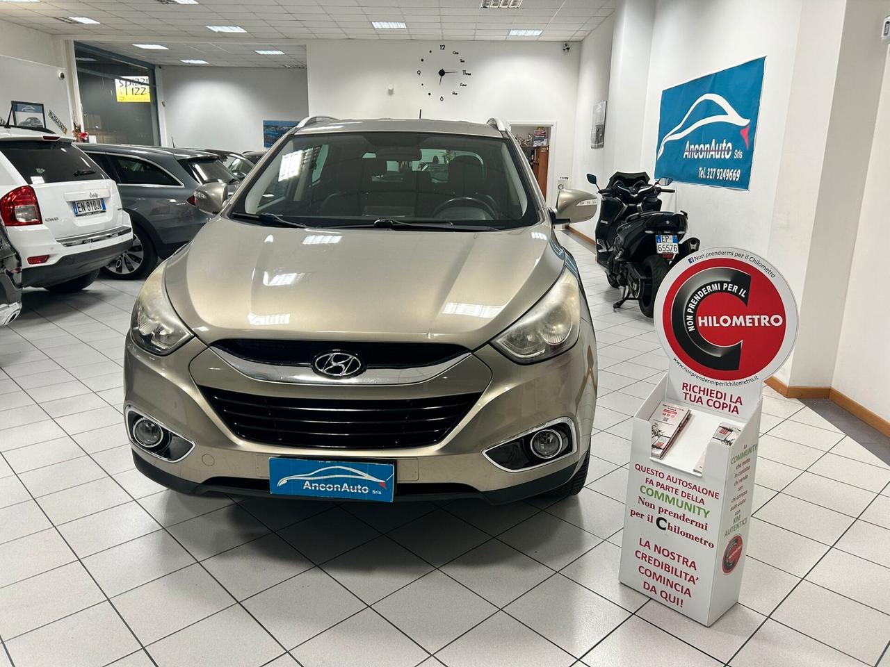 Hyundai iX35 2.0 CRDi 4WD 2011