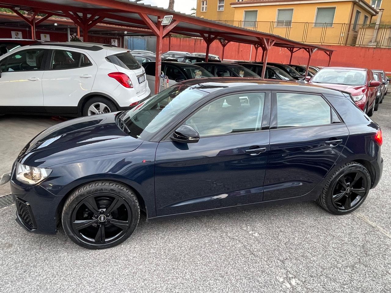 A1 SPB 30 TFSI S tronic S line-unipro-rate-garanzia