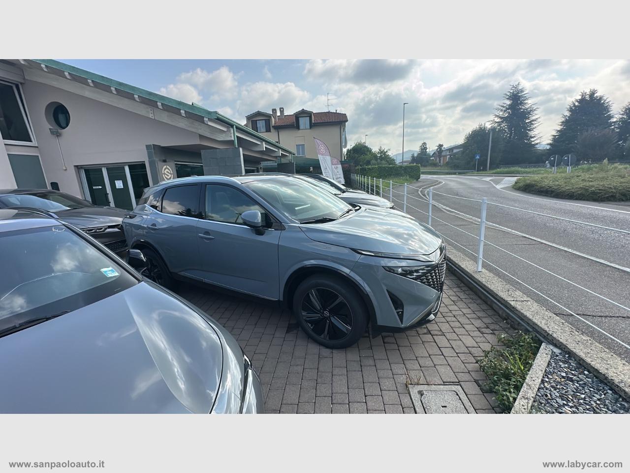 NISSAN Qashqai MHEV 140 CV N-Connecta