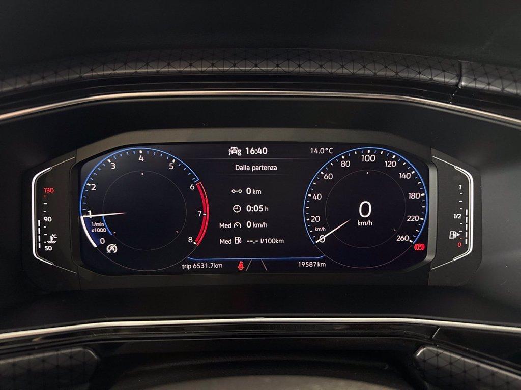 VOLKSWAGEN T-cross 1.0 tsi advanced 110cv del 2023