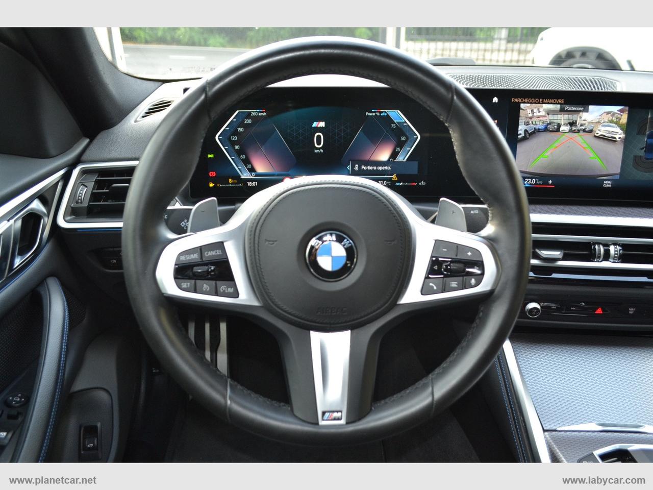 BMW 420d 48V Msport Pro