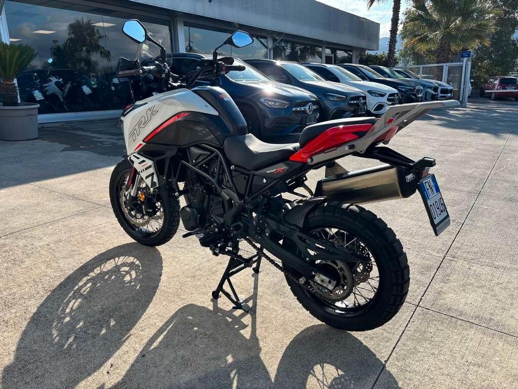 Benelli TRK 702 X 2024 / KM 6.000 Tua a solo 55 Euro al mese