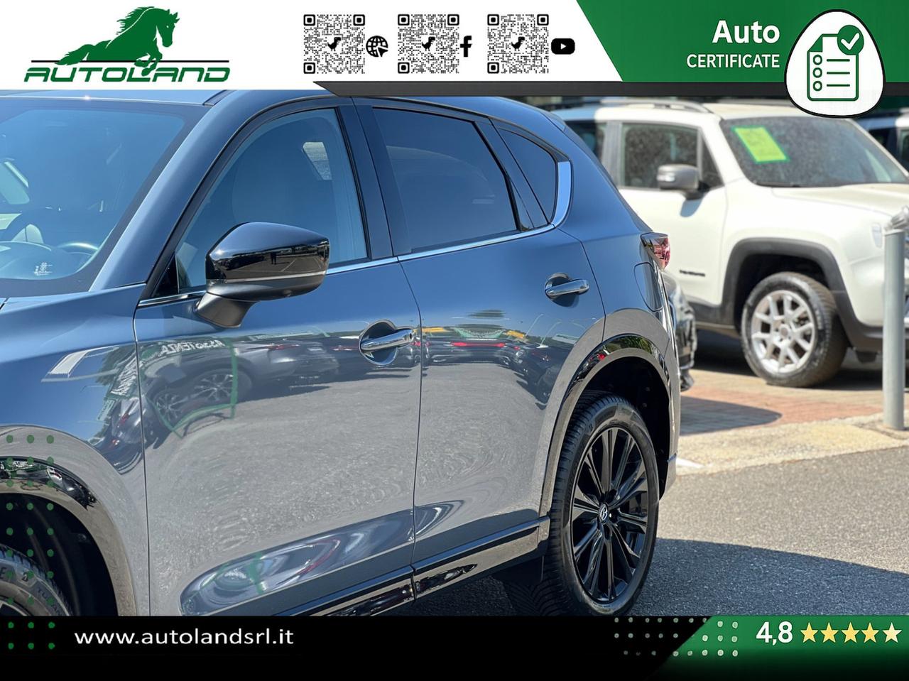 Mazda CX-5 2.0 Homura 2wd 165cv auto