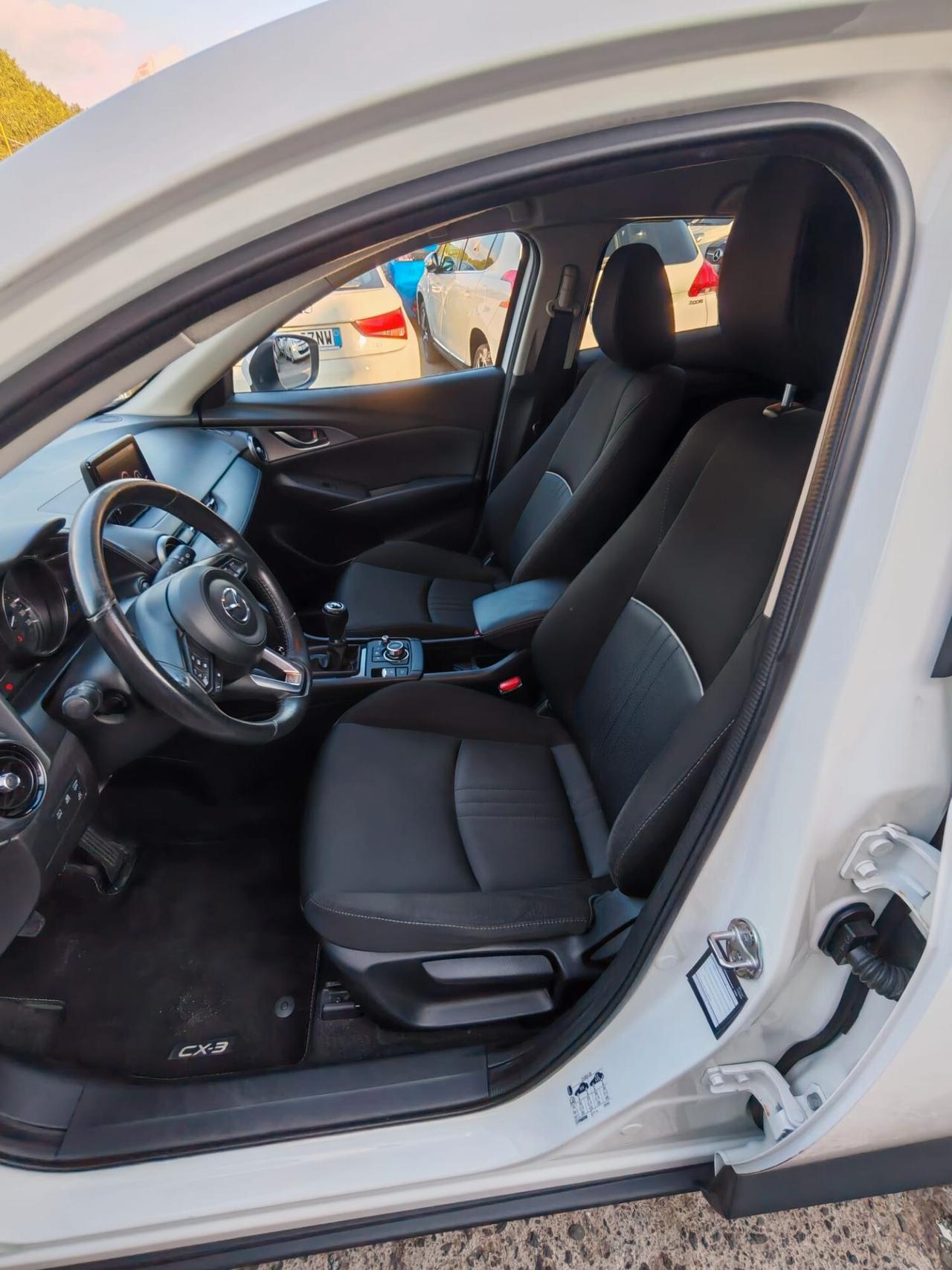 Mazda CX-3 1.8 diesel