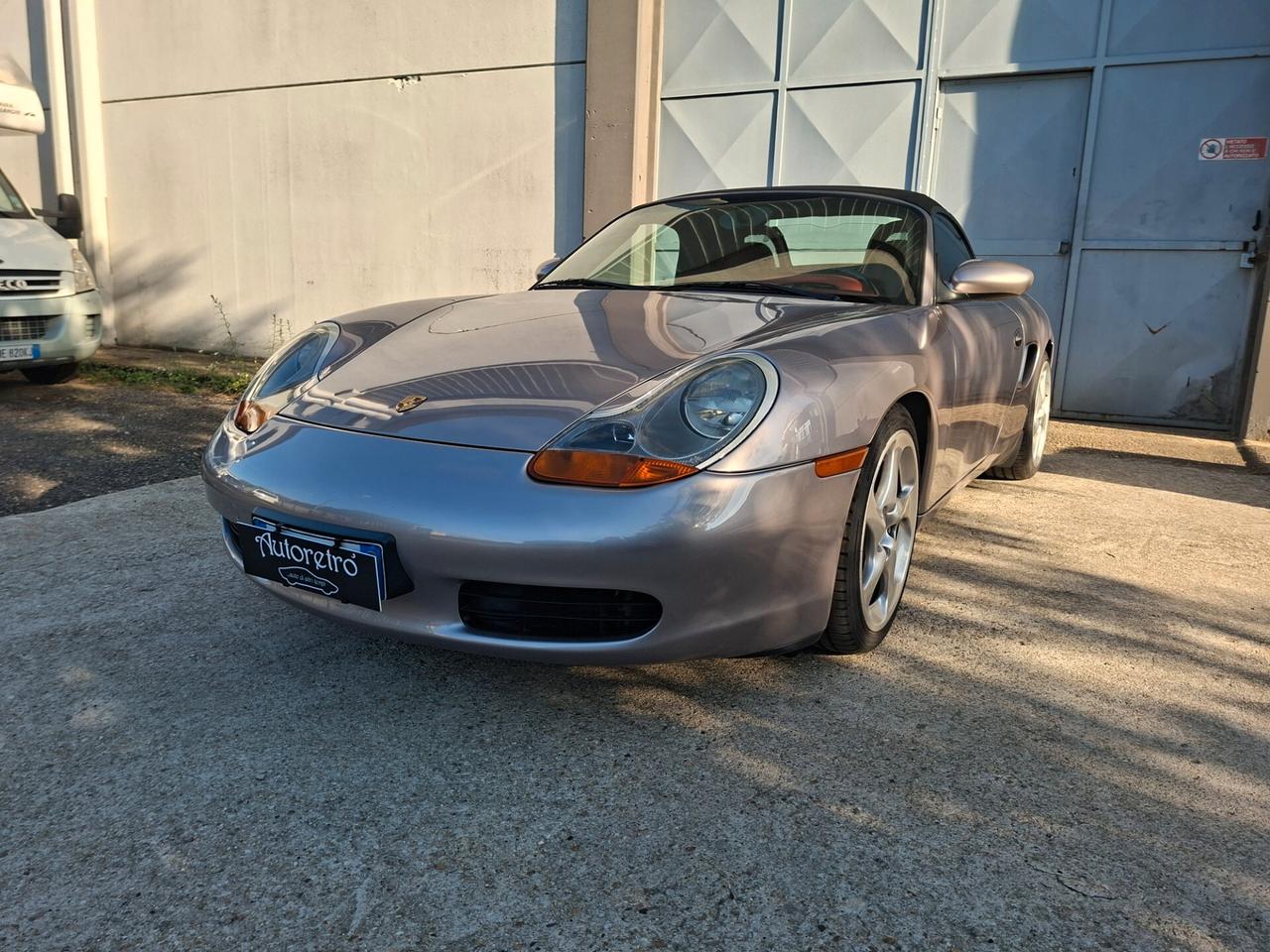 Porsche Boxster 986 2.7 *C.R.S.*