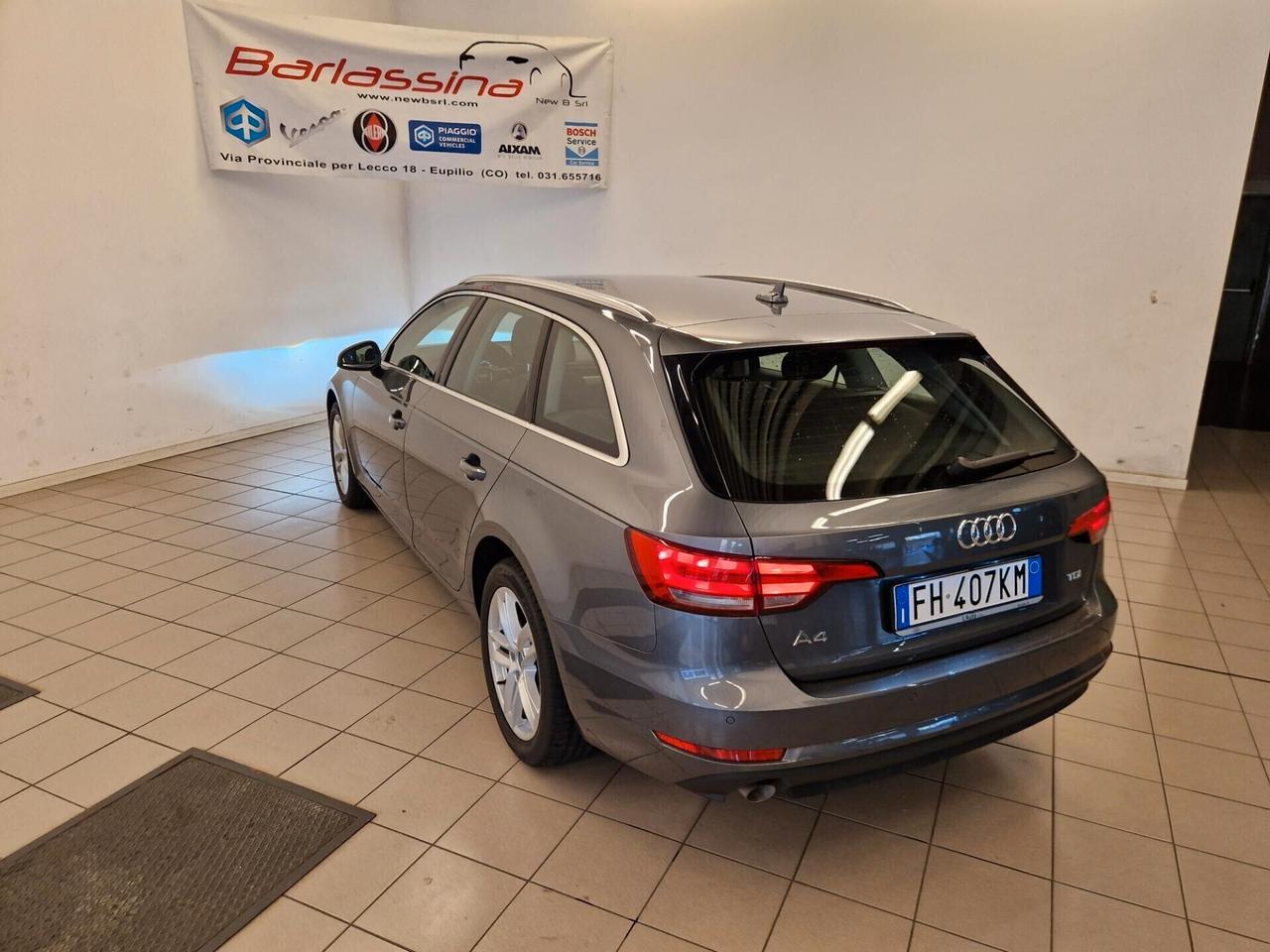 Audi A4 Avant 2.0 TDI 150 CV S tronic Business UNICO PROPRIETARIO