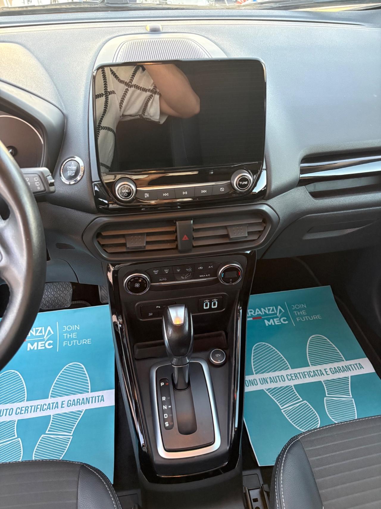 Ford EcoSport automat. Titanium UNICO PROPRIETARIO