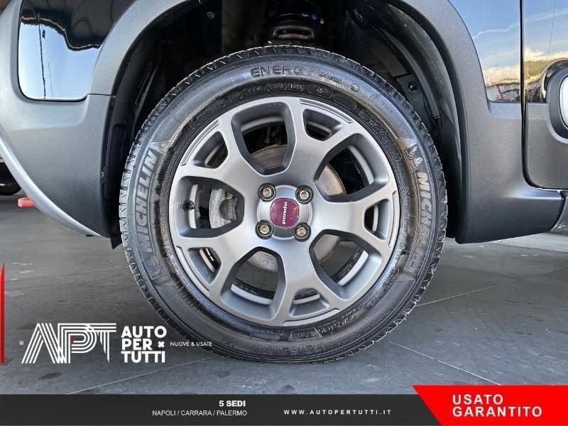 FIAT Panda Panda 1.3 mjt 16v Cross 4x4 80cv