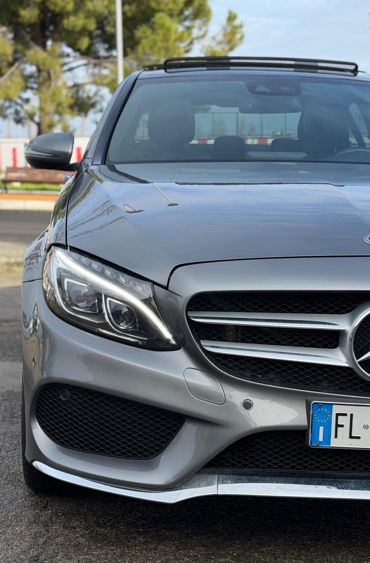 Mercedes C 220d Premium 4Matic 170CV TETTO