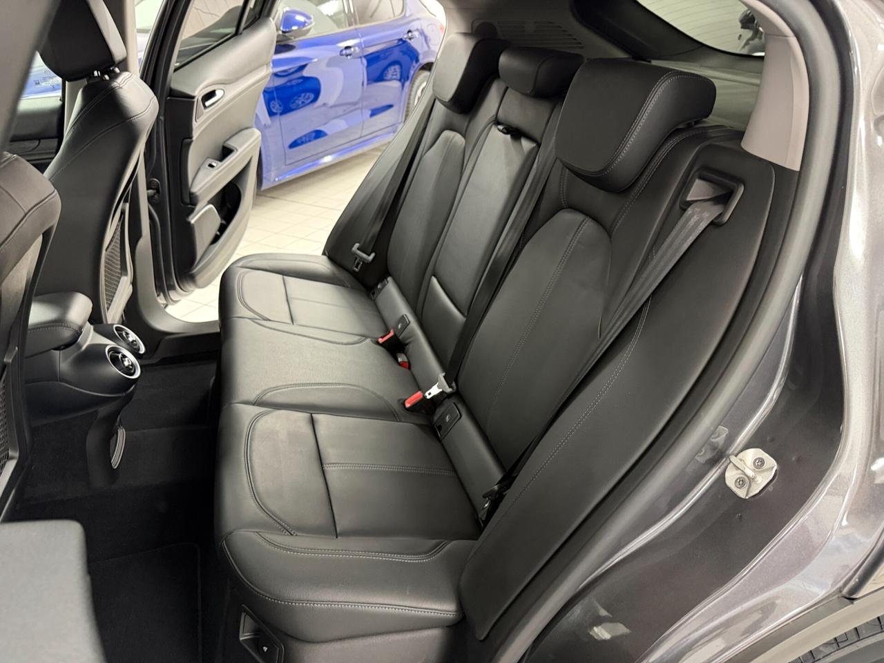 Alfa Romeo Stelvio 2.2 TD 190 CV EXECUTIVE AT8 Q4 PELLE TOTALE LIBRETTO TAGLIANDI TIMBRATO ALLARME CAMERA