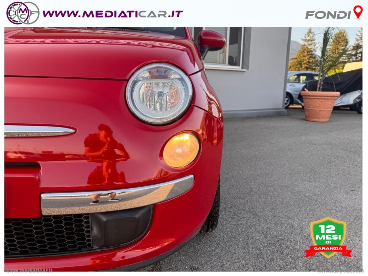 FIAT 500 C 1.2 Rock