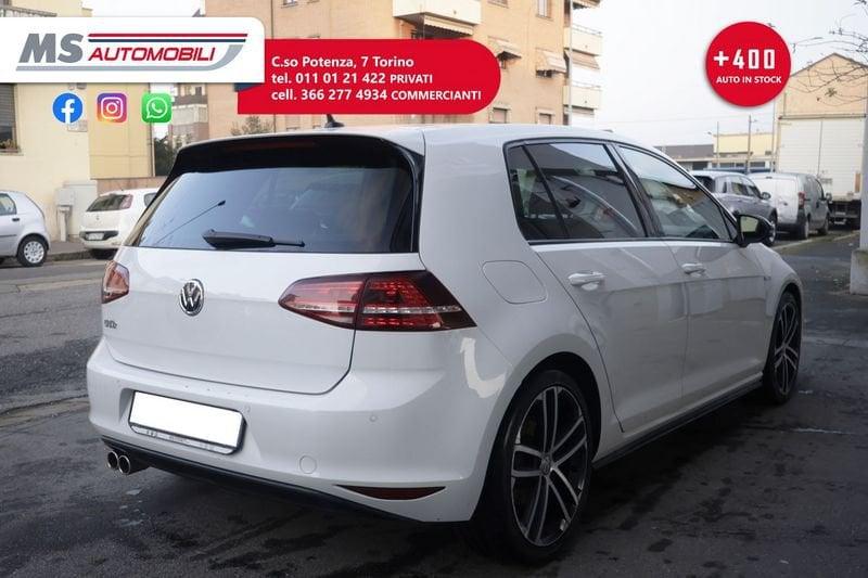 Volkswagen Golf Volkswagen Golf GTD 2.0 TDI 5p. BlueMotioni Technology Unicoproprietario