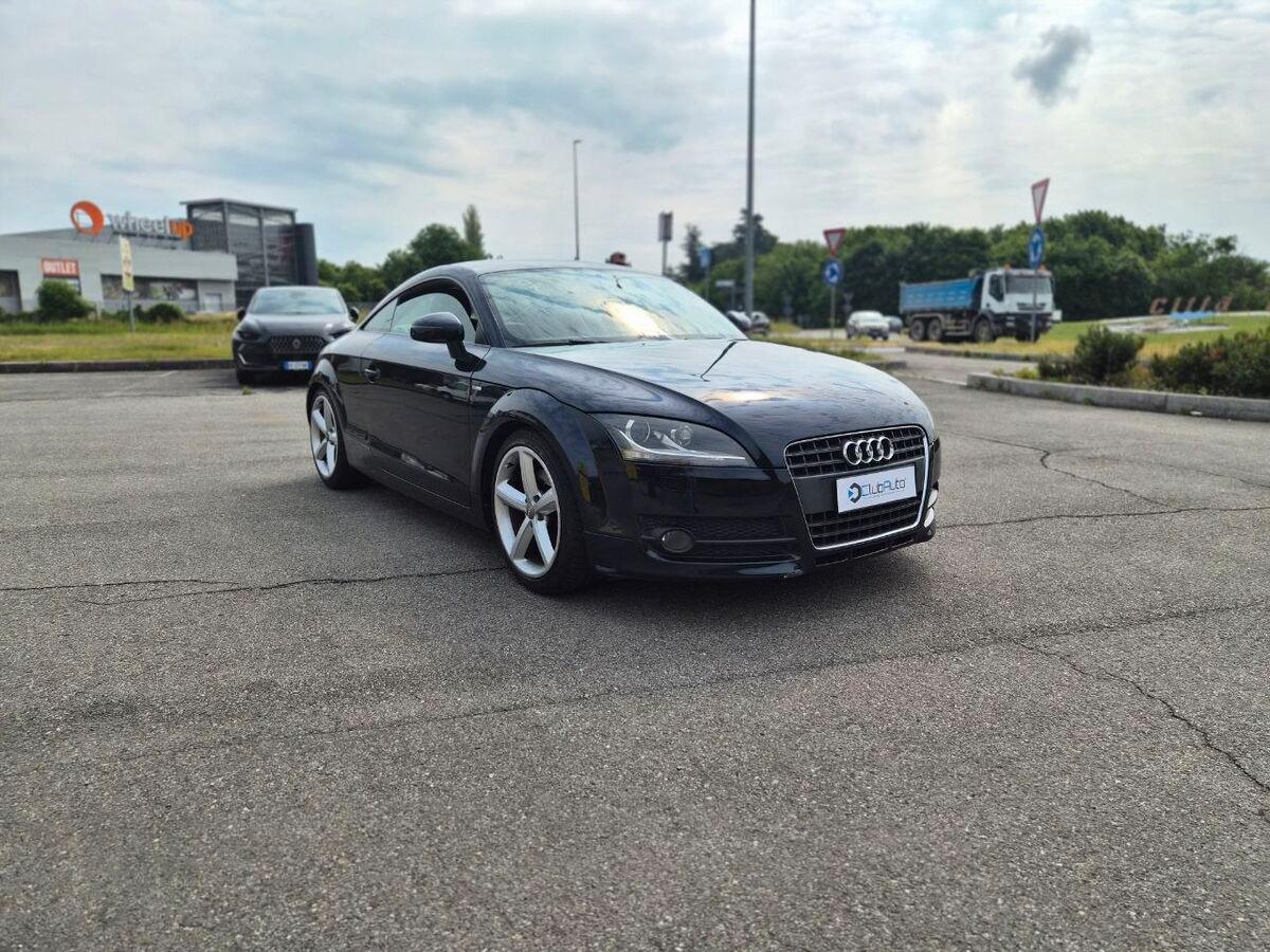 Audi TT Coupe 2.0 tfsi Advanced Plus