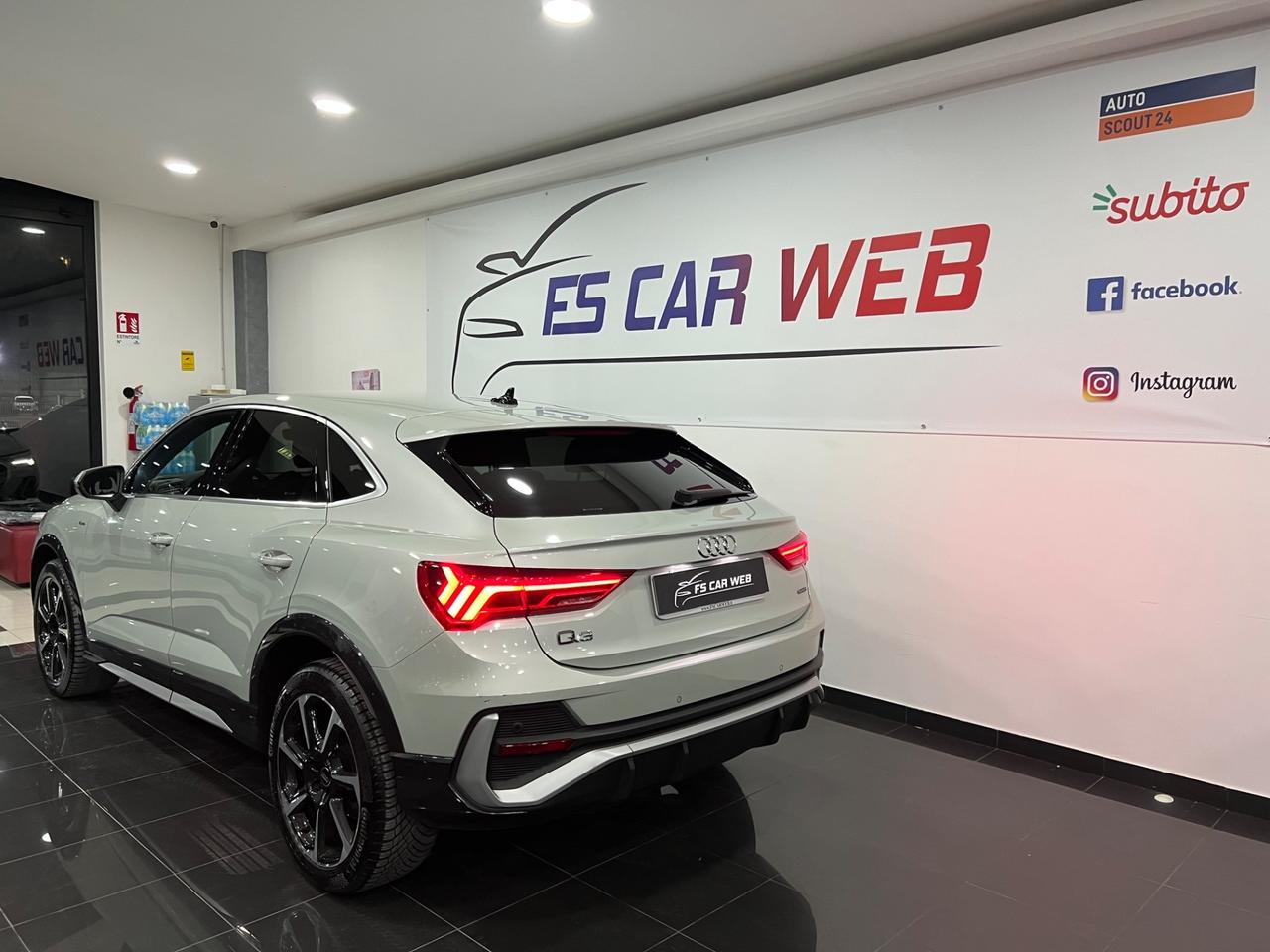 Audi Q3 35 2.0 TDI STronic SLine Quattro 150 cv