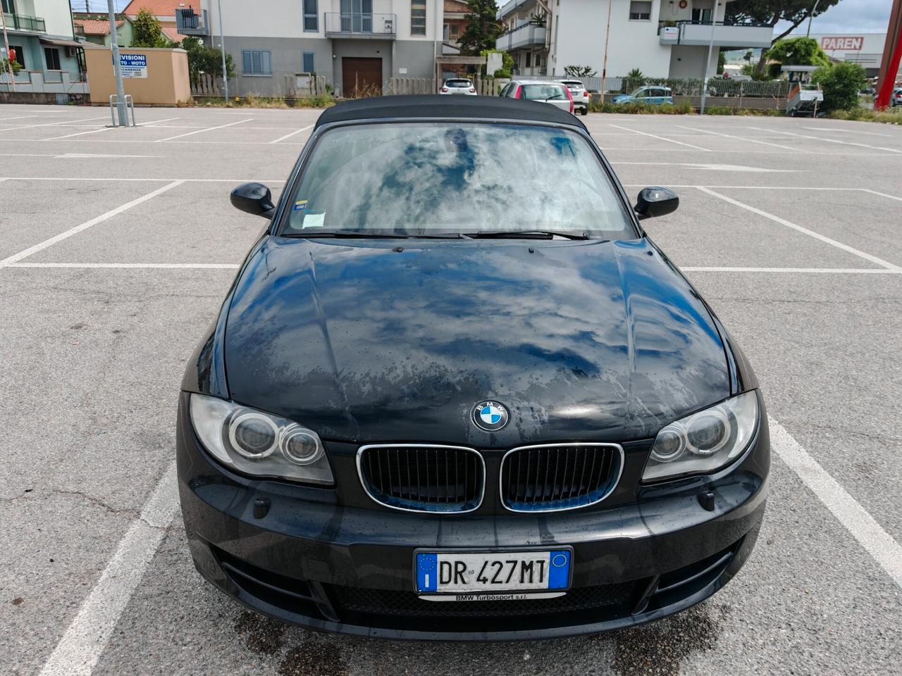 Bmw 120 120d Cabrio uni prop, mai incident,