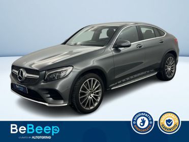 Mercedes-Benz GLC Coupé GLC COUPE 220D PREMIUM 4MATIC AUTO