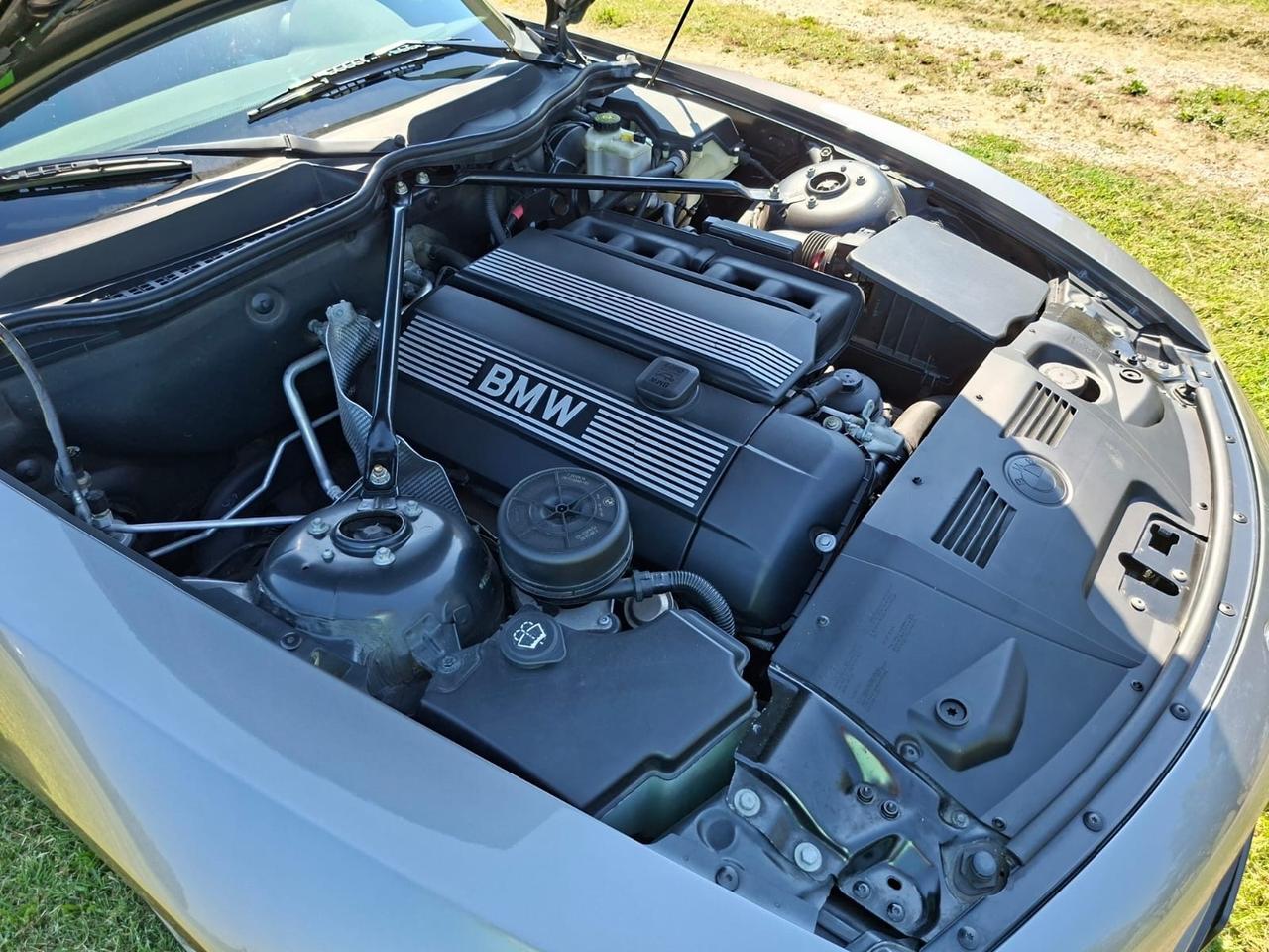 Bmw Z4 2.5i cat Roadster MAN. PELLE CARTIER 64k km