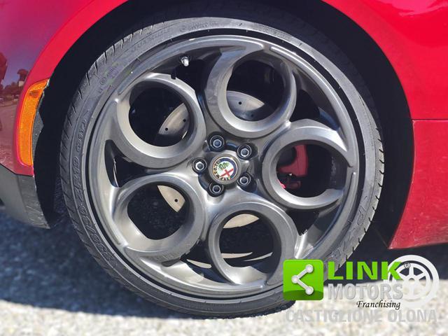 ALFA ROMEO 4C TCT LAUNCH EDITION