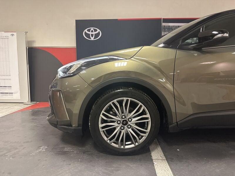 Toyota C-HR 2.0 Hybrid E-CVT Lounge