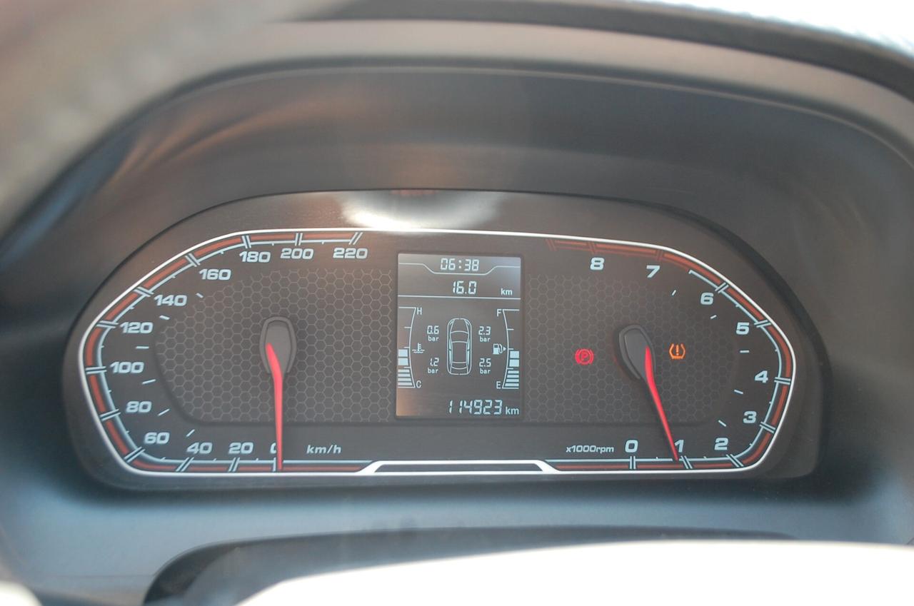 DR Automobiles DR3 1.5 S2 Gpl 114CV Uff Italy Pelle USB App Lega