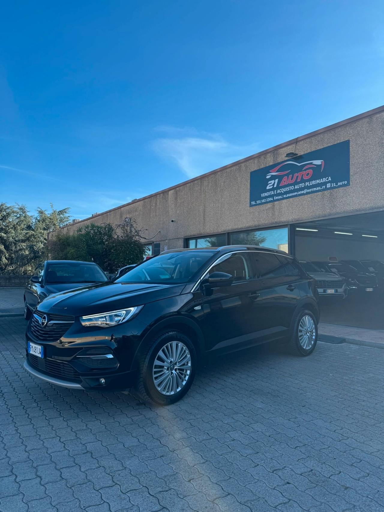 Opel Grandland X 1.6 diesel Ecotec Start&Stop Ultimate