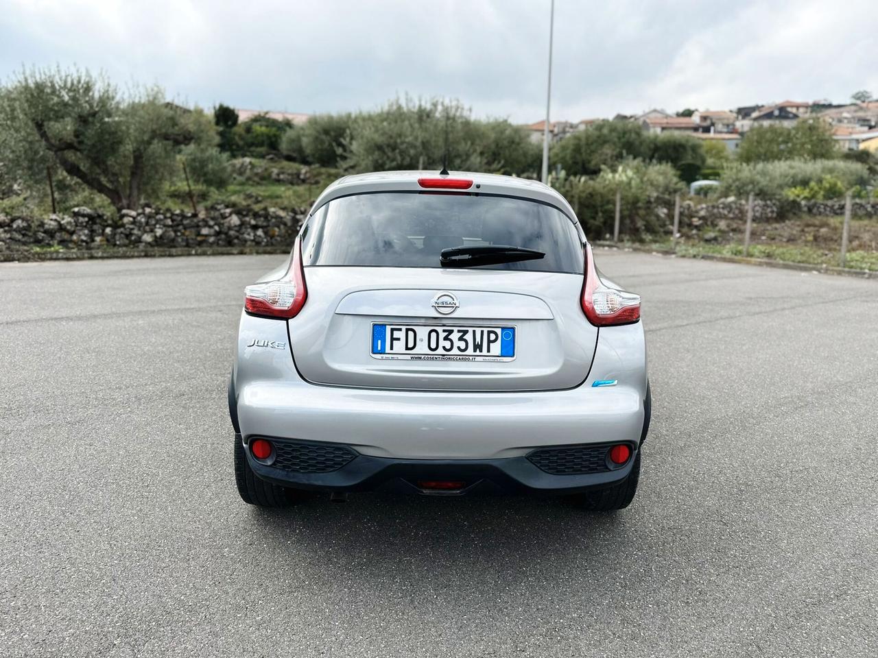 Nissan Juke 1.5 dCi Tekna