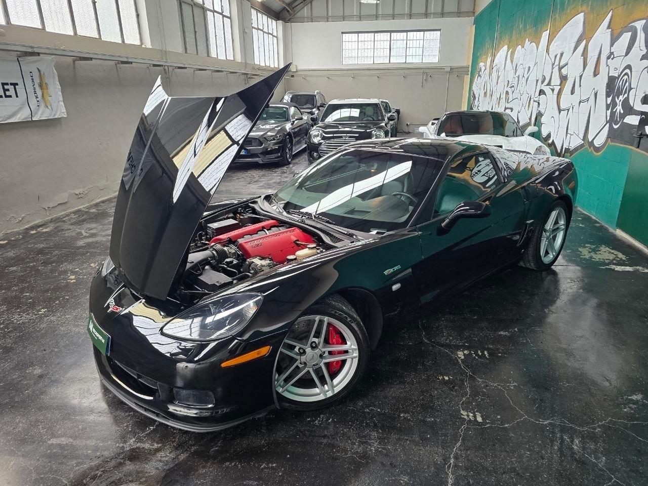 Corvette C6 Z06 7.0 V8 Italian spec