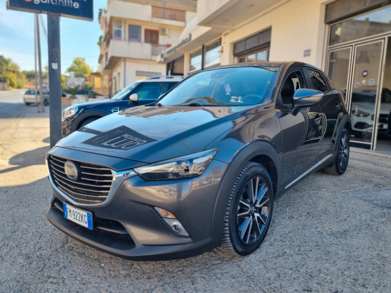 Mazda CX-3 1.5L Skyactiv-D Evolve BOSE