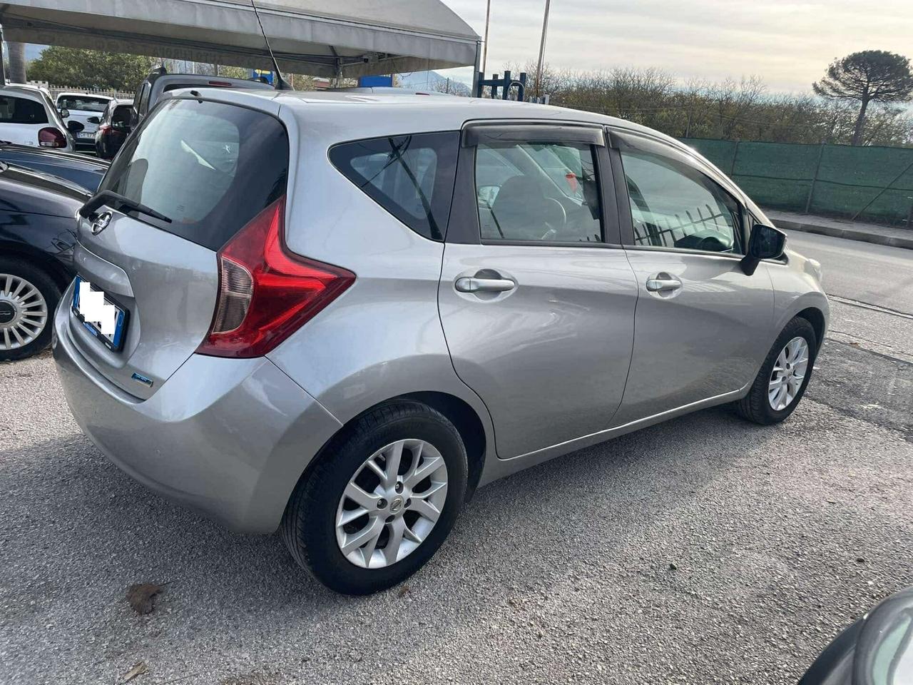 Nissan Note 1.2 benzina 80 cv - 2013