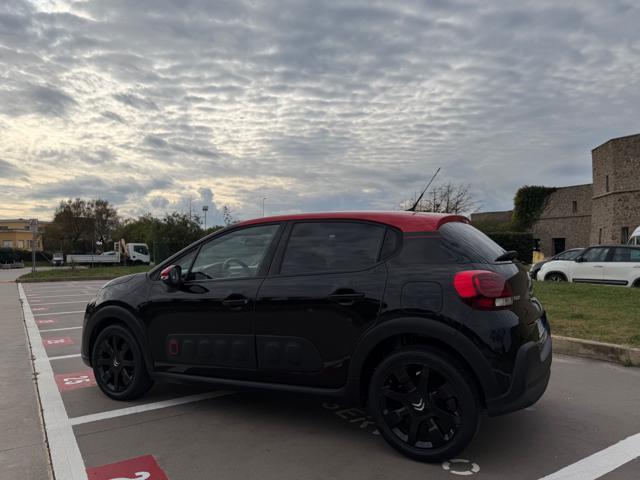 CITROEN C3 1.6 HDi SHINE+RCAM+17BLACK+PDC+CRUISE