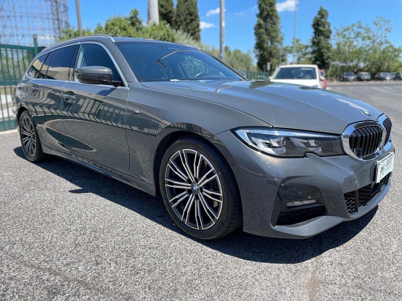 Bmw 320d 190cv Touring Msport Auto Camera 360